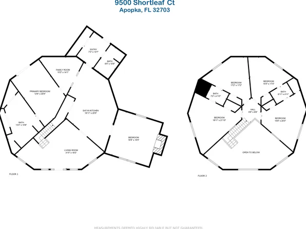 9500 Shortleaf Ct, Apopka, FL 32703