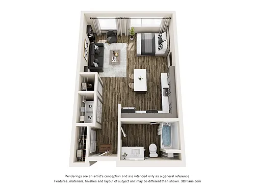 Floor plan S2