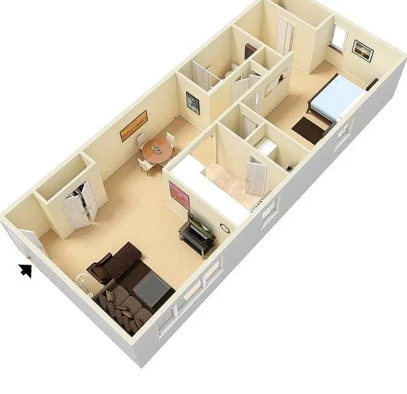 Willowbrook Renovated 1BD 1Bath 650sqft Willowbrook Renovated 1BD 1Bath 650sqft