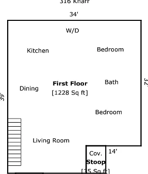 316 Knarr St #1 — Photo 4