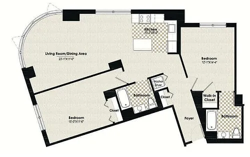 Floor plan HPN AB11