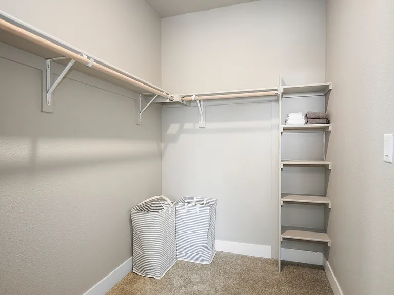 1 Bed - Walk-In Closet