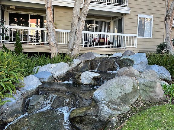 Lots of tranquil water features throughout the complex in a private, guard-gated community