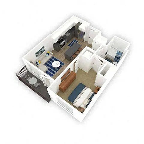 Floor plan Cassini