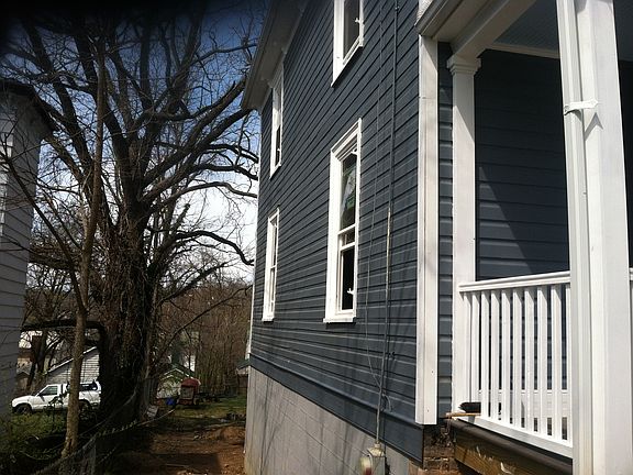 New foundation and windows