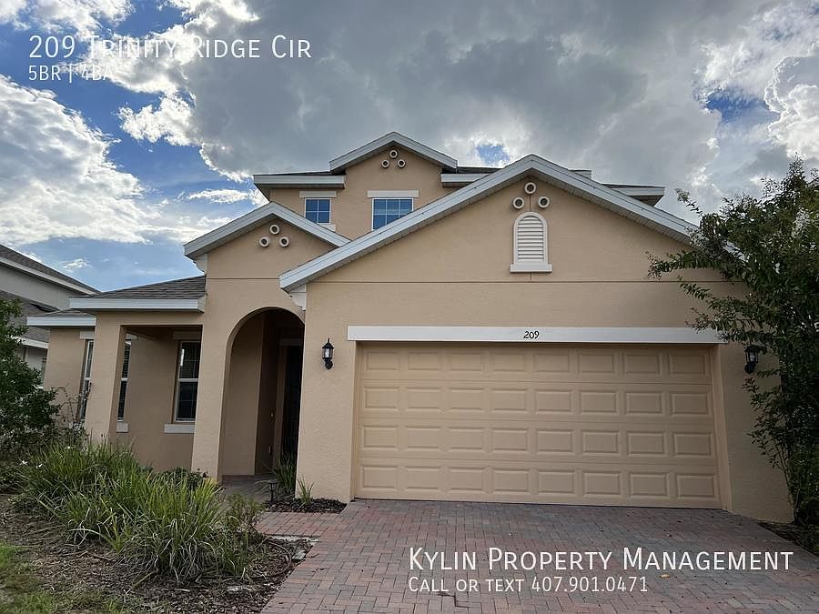209 Trinity Ridge Cir, Davenport, FL 33897 Zillow