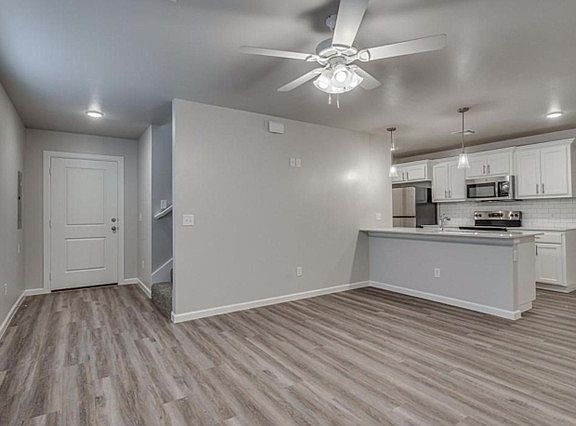 Living + Dining room