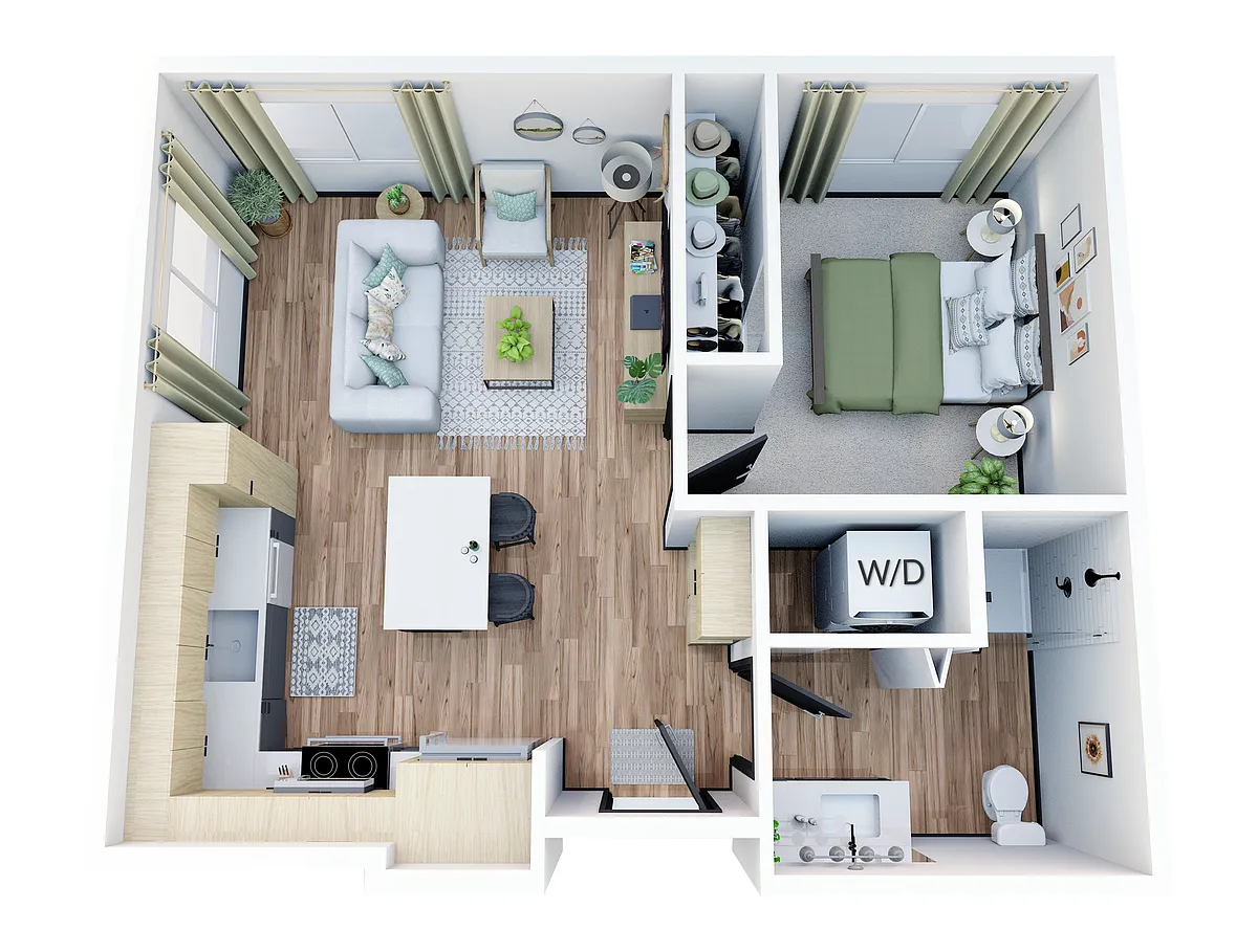 Floor plan A5