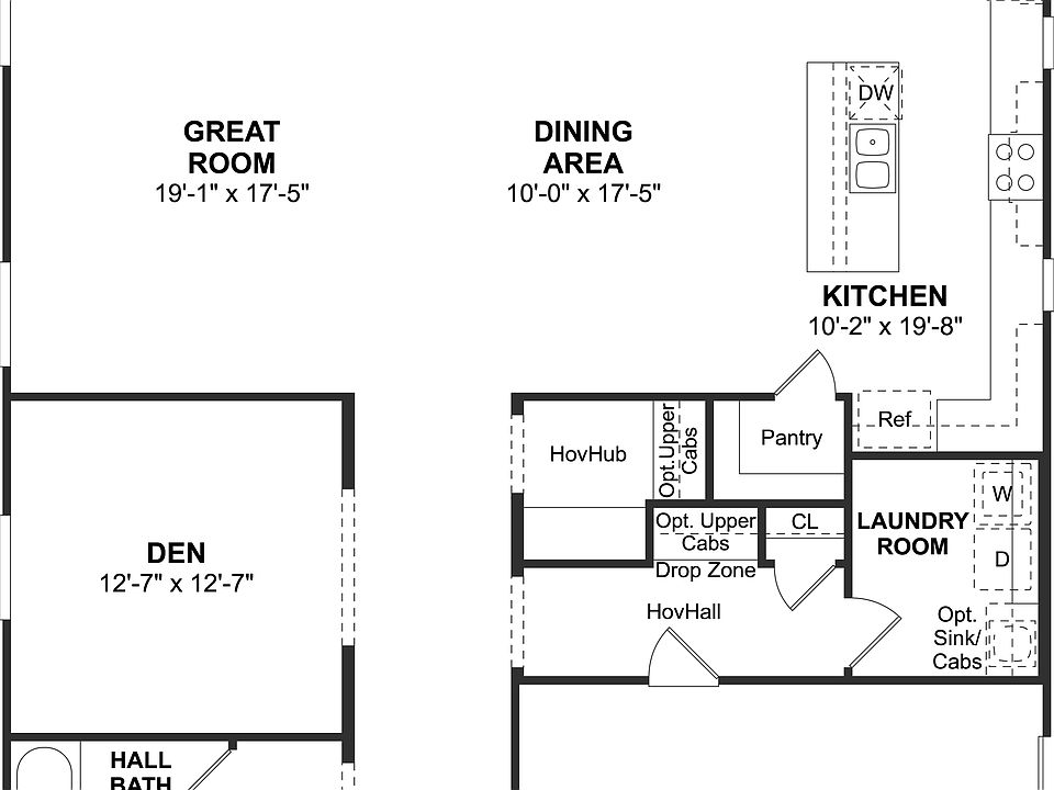 Shoreline - First Floor