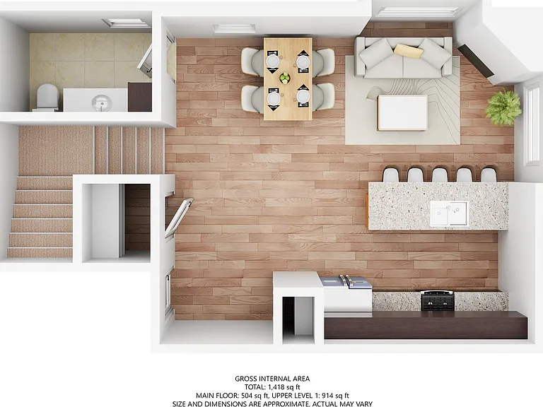 103 S Mills St #201 — Photo 4