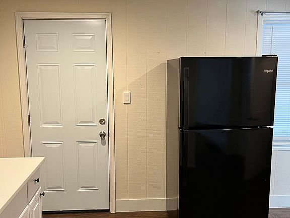 Refrigerator and back exit