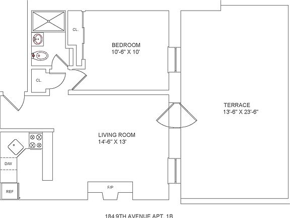 2nd image of 184 9th Ave APT 1B