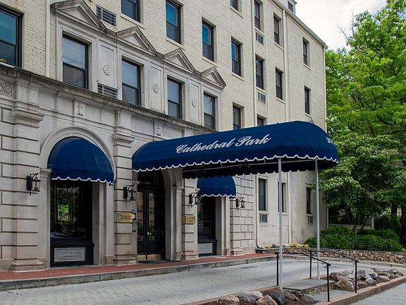 The beautiful building is right across from the Zoo. Awesome location!