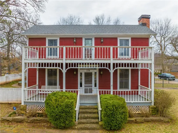 338 N Washington Ave, Fayetteville, AR 72701