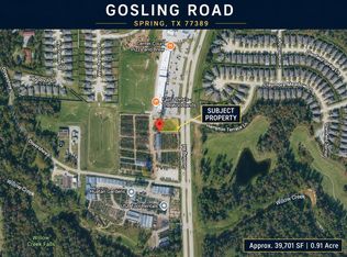 0 Gosling Rd, Spring, TX 77389