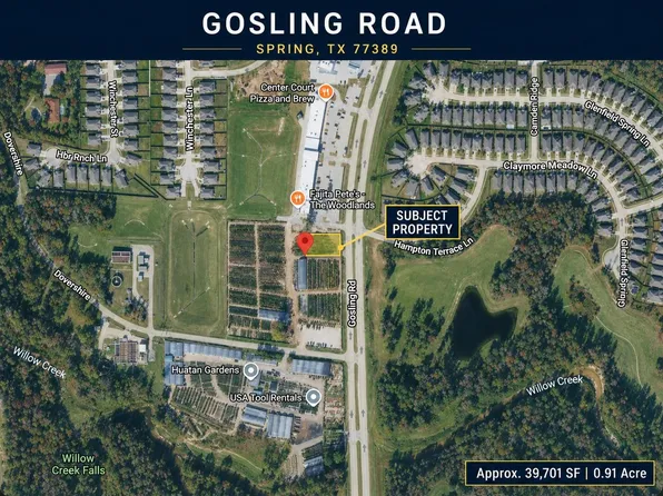 0 Gosling Rd, Spring, TX 77389