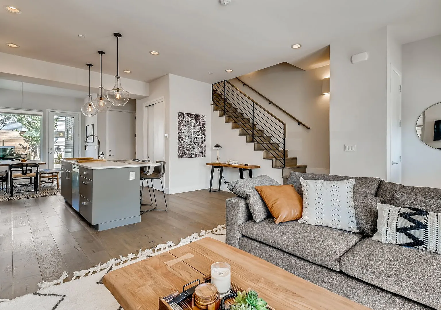 Contemporary Townhome with Rooftop Deck-Flatiron Views — Photo 1