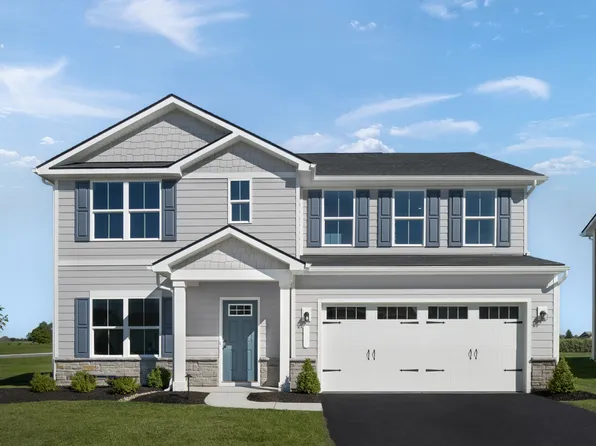 Hazel with Basement Plan, South Village Single-Family Homes