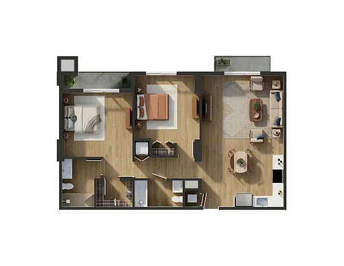Floor plan B4
