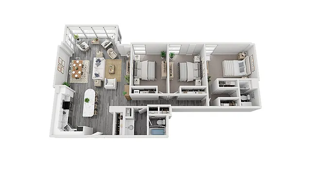Floor plan Dover
