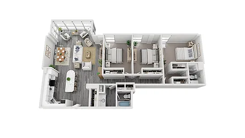 Floor plan Dover