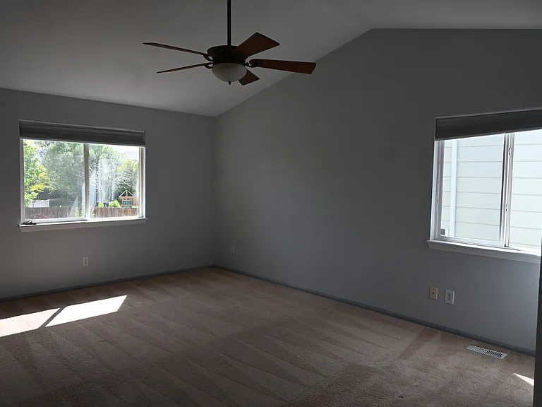 The master bedroom.