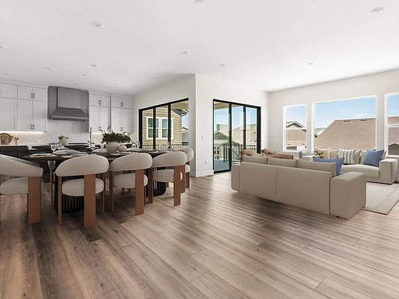 Homesite 8 Dining, Kitchen Great Room - Virtuall