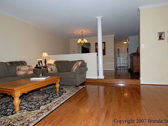 Living Room/Dining Room View