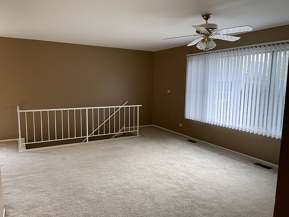 Entry into living room.