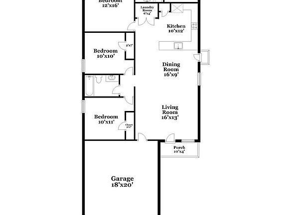 2nd image of 6447 Pickaxe Way