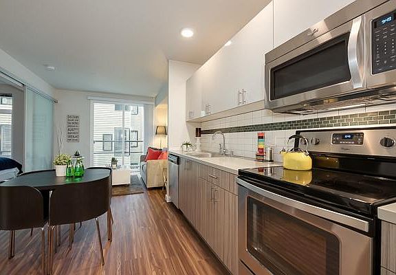 Kitchen & Living Room