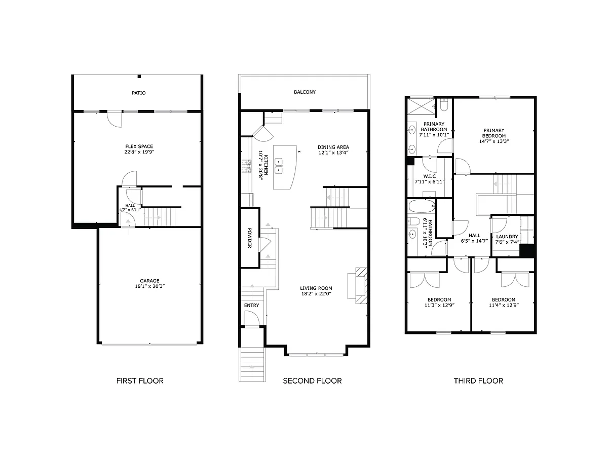 Floor plan C3T