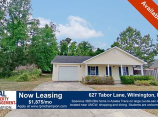 627 Tabor Ln, Wilmington, NC 28405