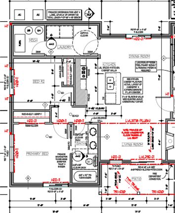 Apartment layout