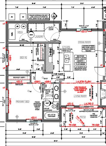 Apartment layout