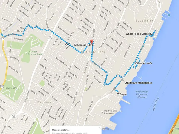 555 Gorge Rd #C006i-6i, Cliffside Park, NJ 07010