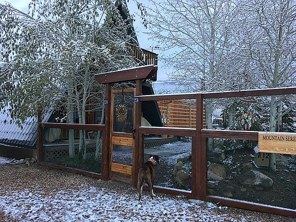 Enclosed Front Entrance 