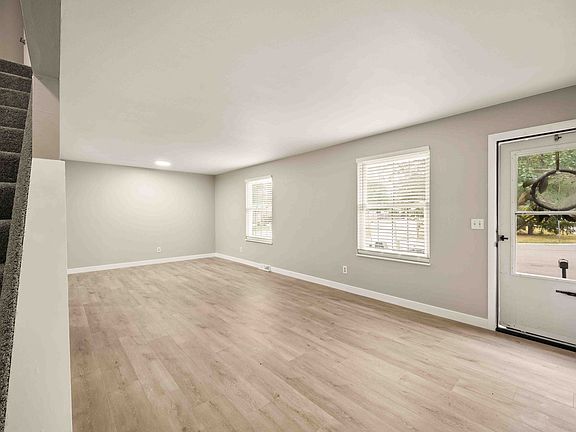 Light and bright space