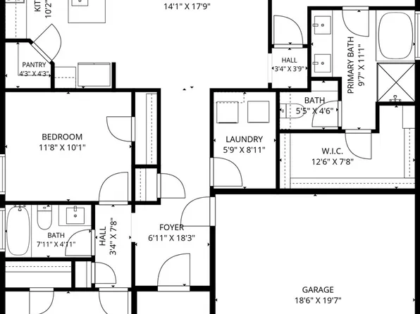 11233 Gold Pan Trl, Aubrey, TX 76227