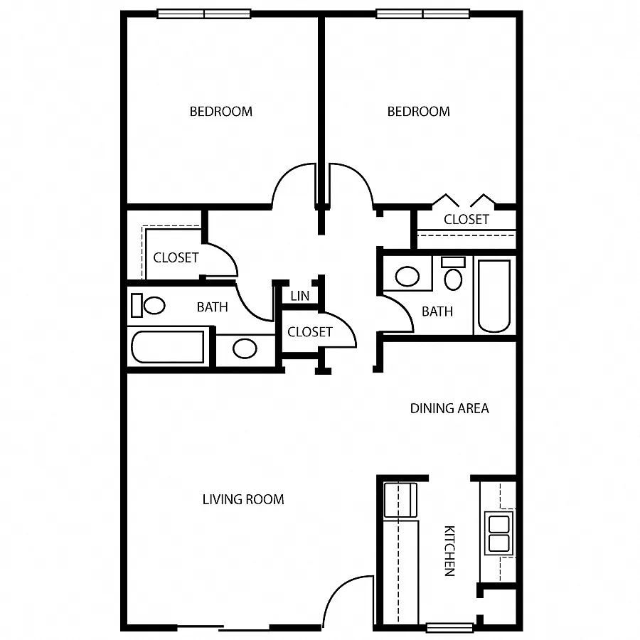 Floor plan B2