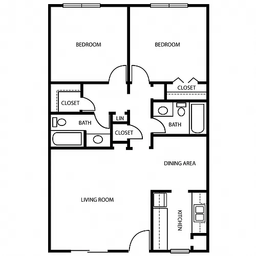 Floor plan B2