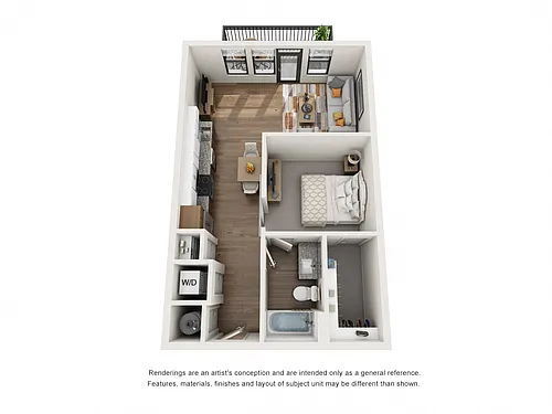 Floor plan A1