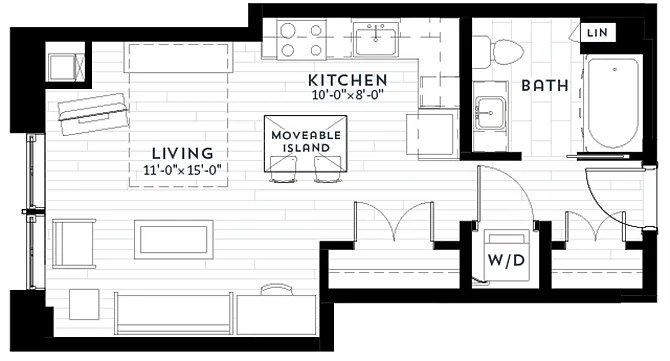 Floor plan S2