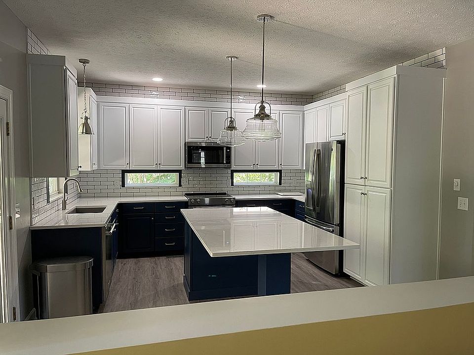 Newly renovated kitchen 