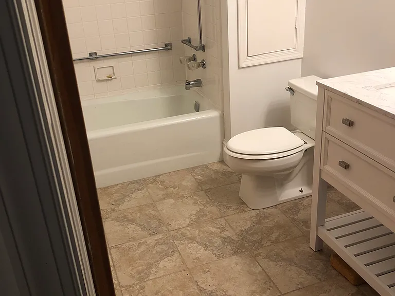 Downstairs Master Bedroom Full Bath