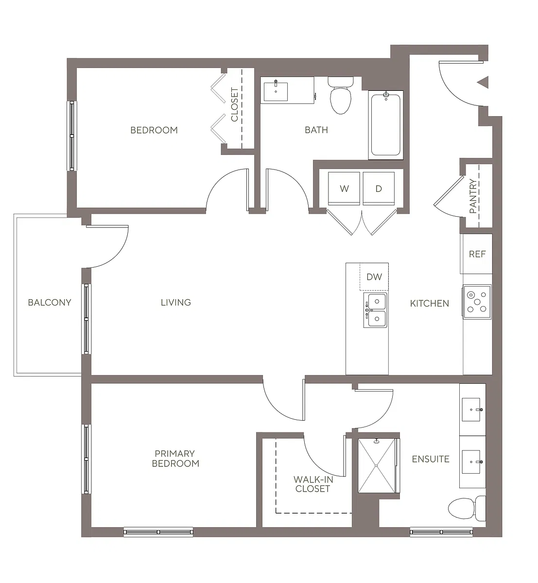 Floor plan B6