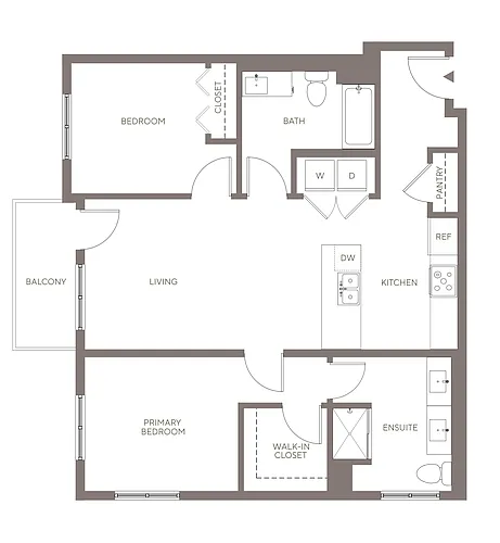 Floor plan B6