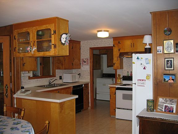 Original Birch Cabinets