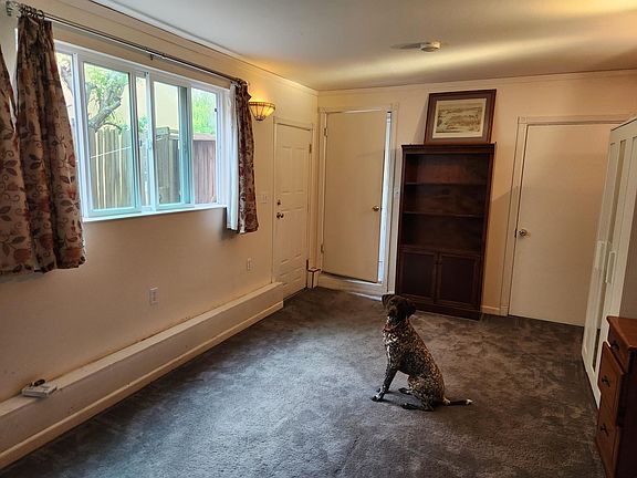 looking west from the desk.