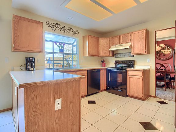 Bright Open Kitchen